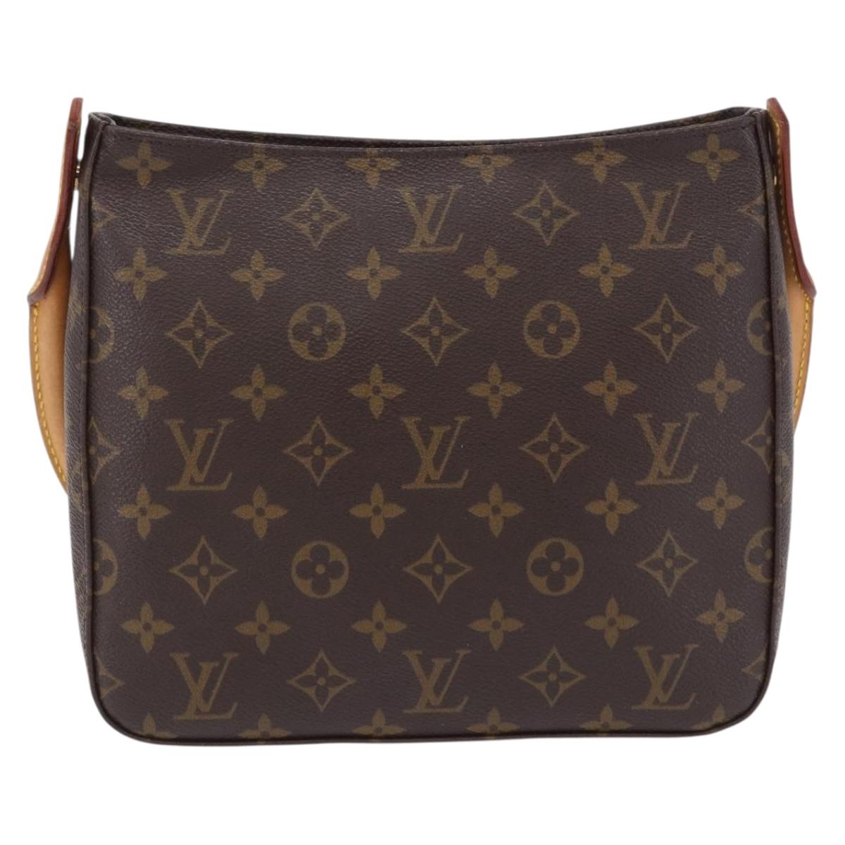 LOUIS VUITTON Monogram Looping MM Shoulder Bag M51146 LV Auth 200521V