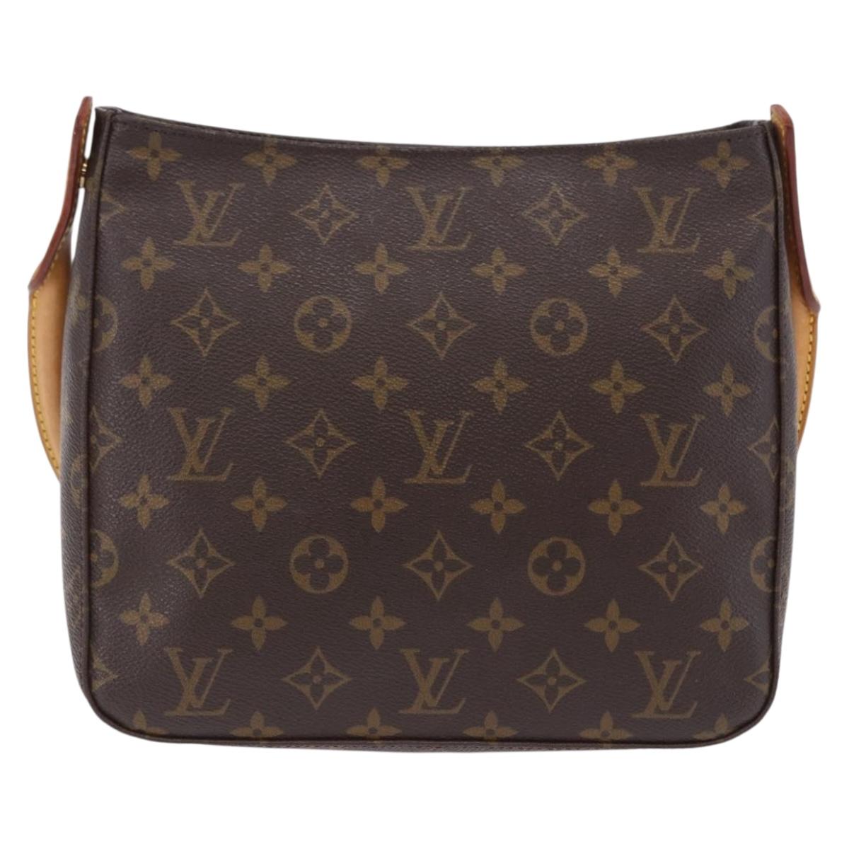 LOUIS VUITTON Monogram Looping MM Shoulder Bag M51146 LV Auth 200521V