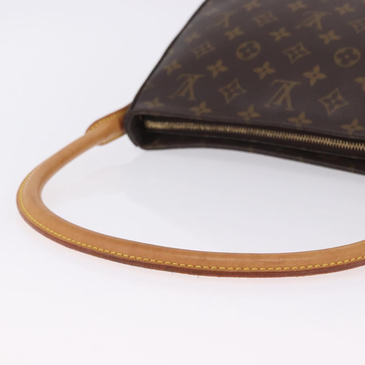 LOUIS VUITTON Monogram Looping MM Shoulder Bag M51146 LV Auth 200521V