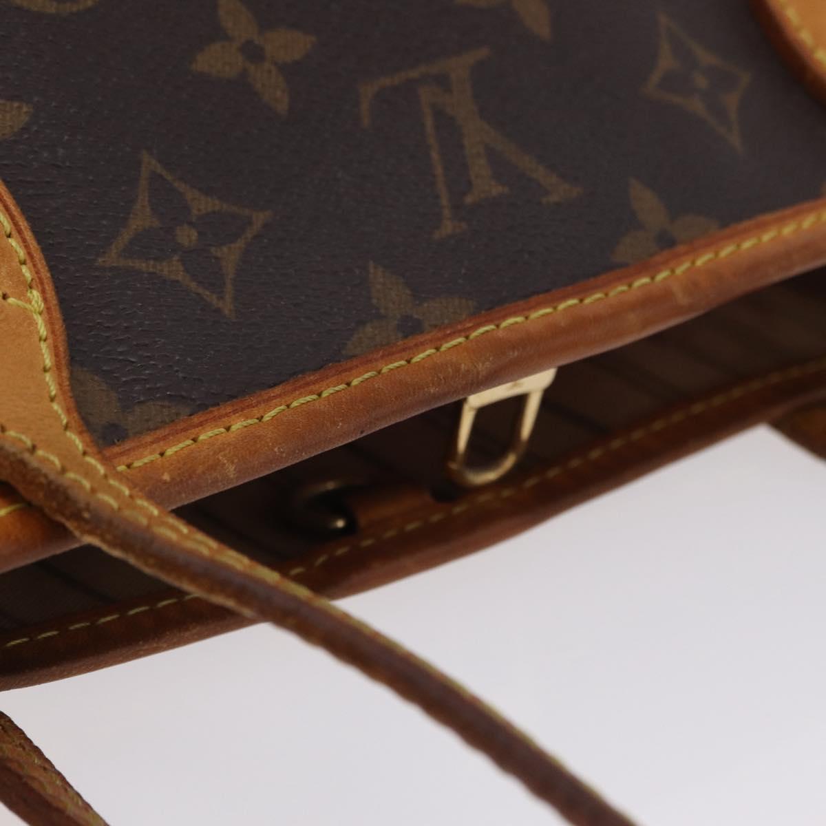 LOUIS VUITTON Monogram Neverfull PM Tote Bag M40155 LV Auth 200522
