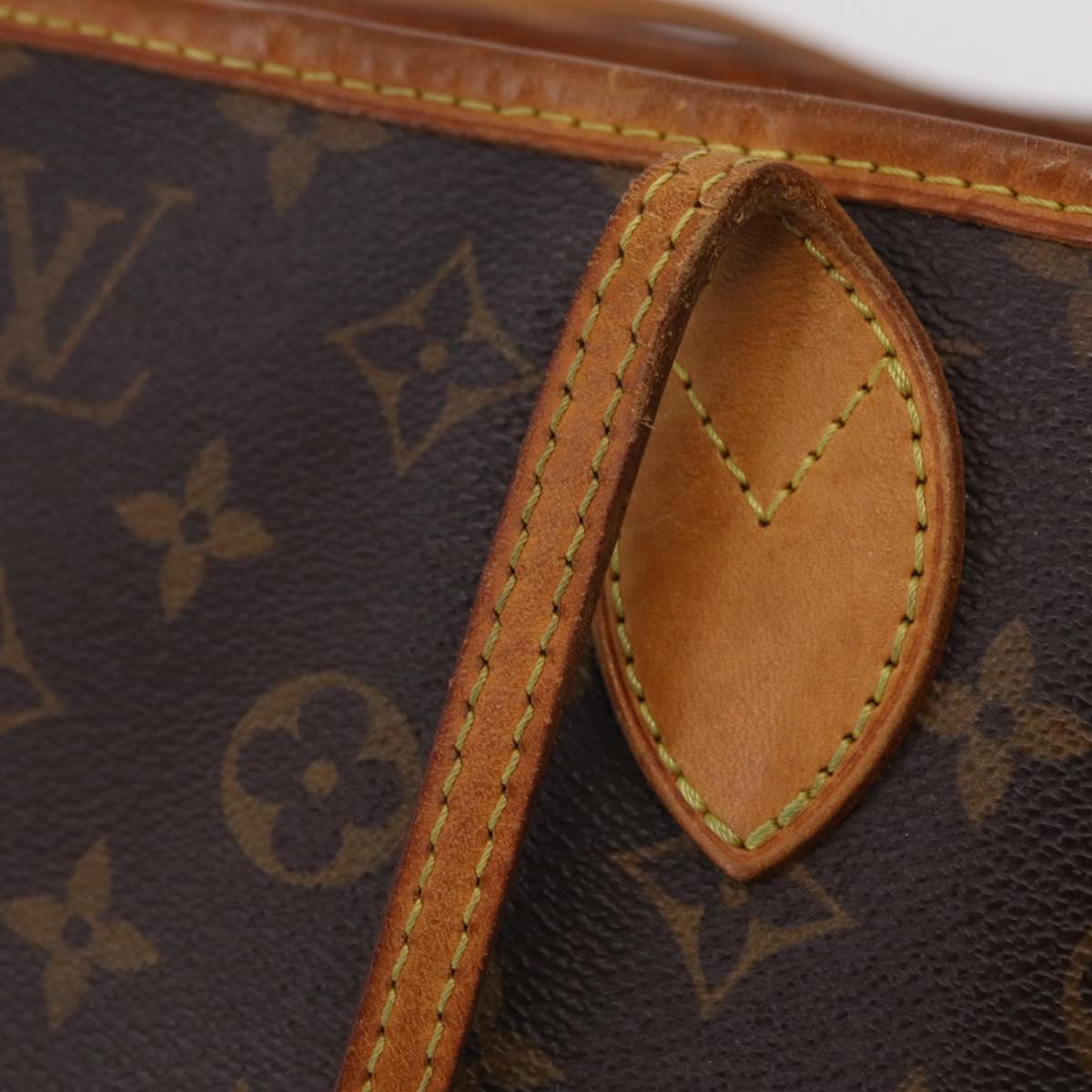 LOUIS VUITTON Monogram Neverfull PM Tote Bag M40155 LV Auth 200522