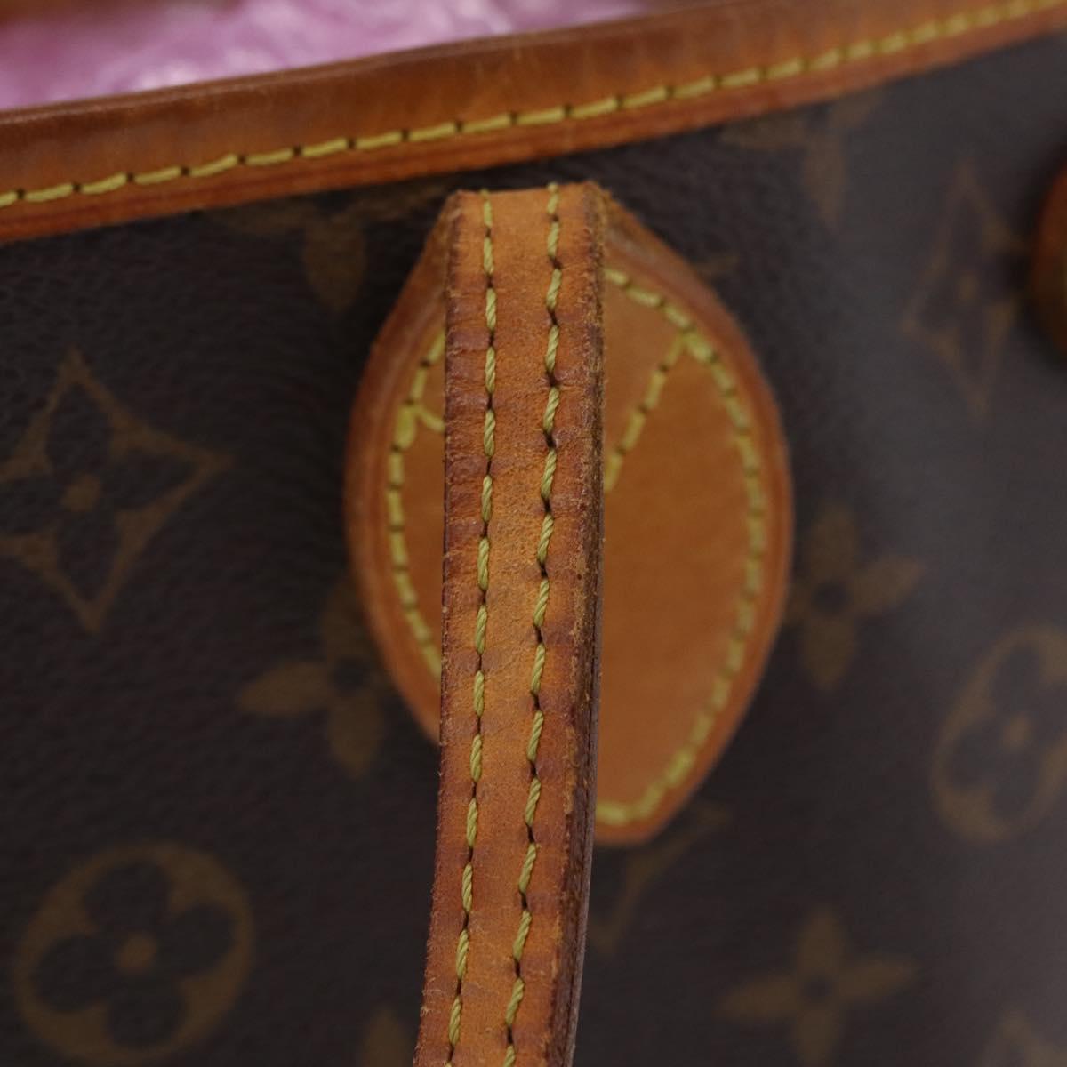 LOUIS VUITTON Monogram Neverfull PM Tote Bag M40155 LV Auth 200522