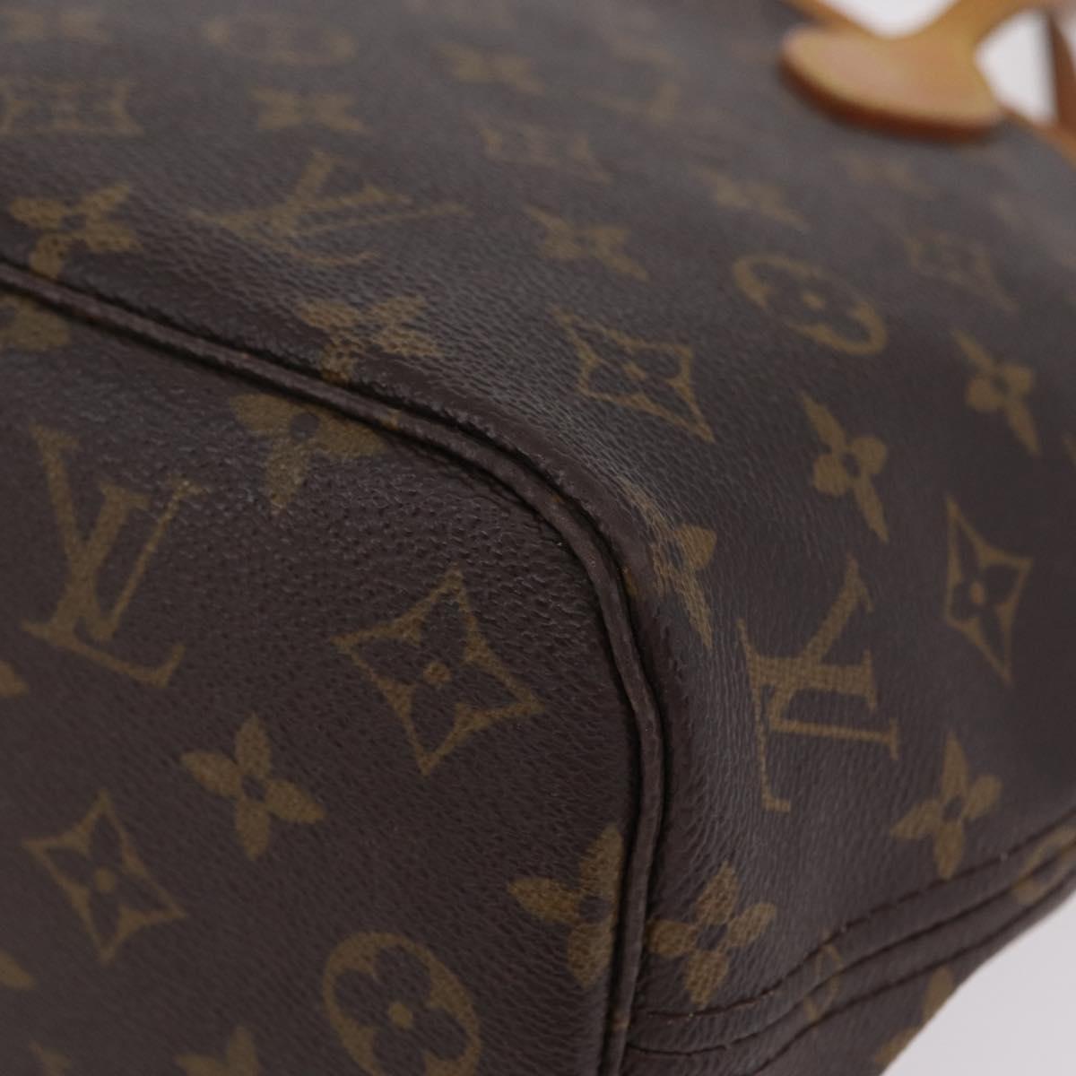 LOUIS VUITTON Monogram Neverfull PM Tote Bag M40155 LV Auth 200522