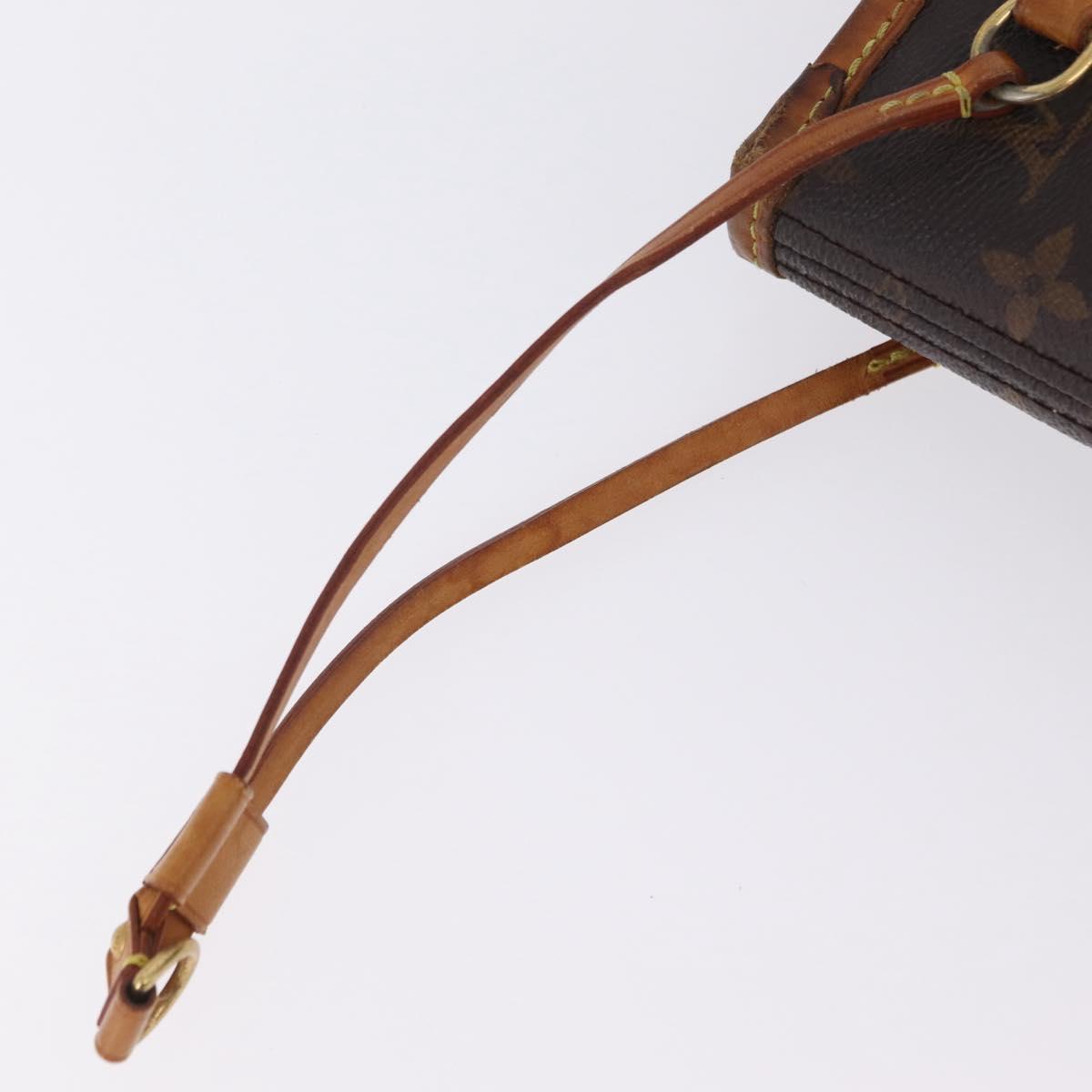 LOUIS VUITTON Monogram Neverfull PM Tote Bag M40155 LV Auth 200522