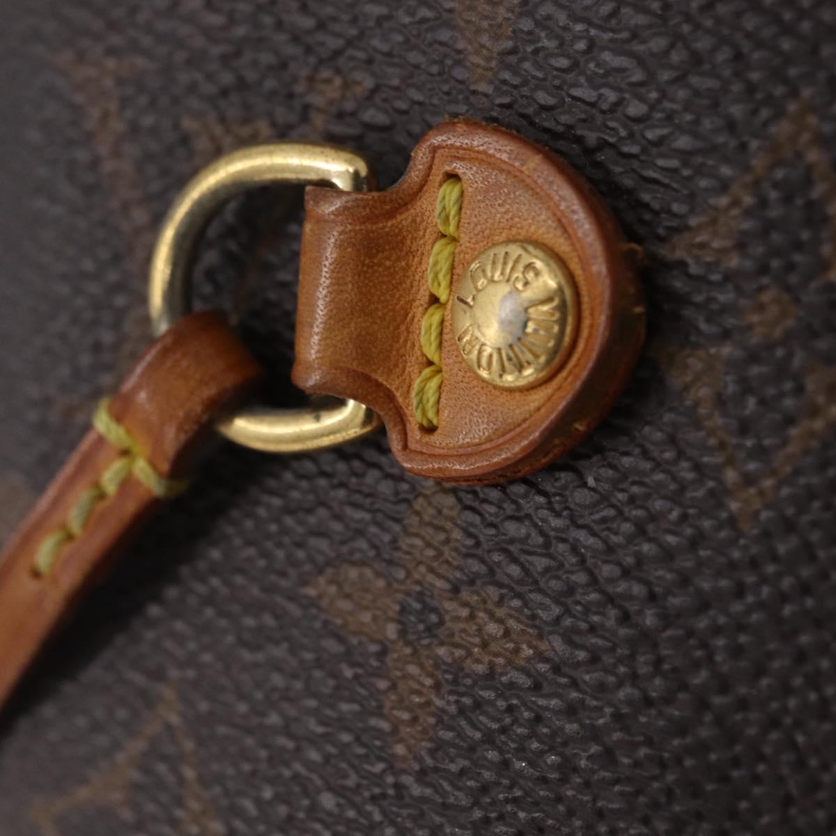 LOUIS VUITTON Monogram Neverfull PM Tote Bag M40155 LV Auth 200522