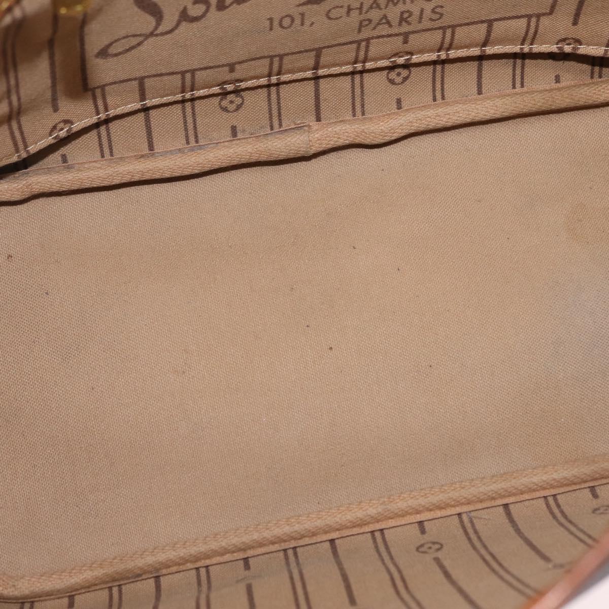 LOUIS VUITTON Monogram Neverfull PM Tote Bag M40155 LV Auth 200522
