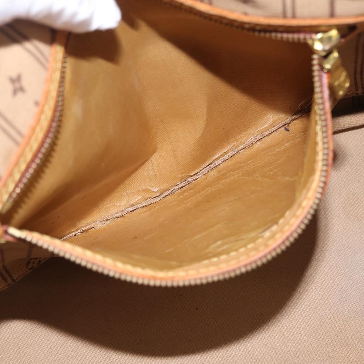 LOUIS VUITTON Monogram Neverfull PM Tote Bag M40155 LV Auth 200522