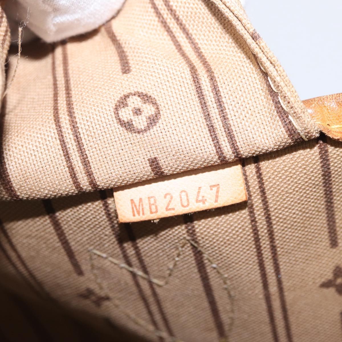 LOUIS VUITTON Monogram Neverfull PM Tote Bag M40155 LV Auth 200522