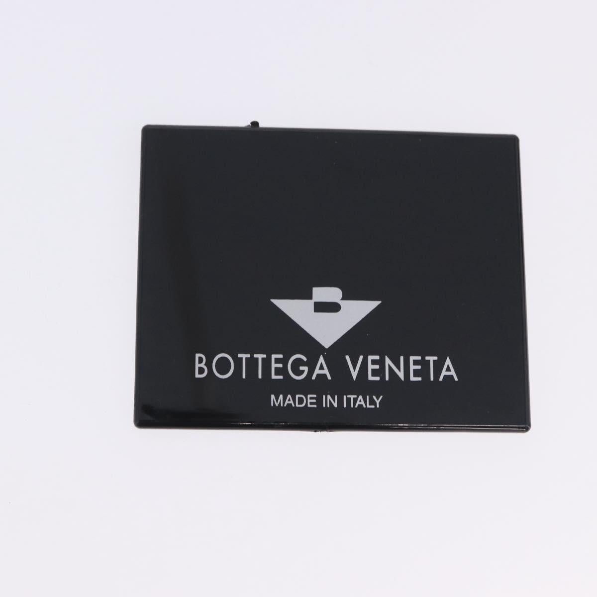 BOTTEGA VENETA INTRECCIATO Hand Bag Nylon Black Silver Auth 200527M