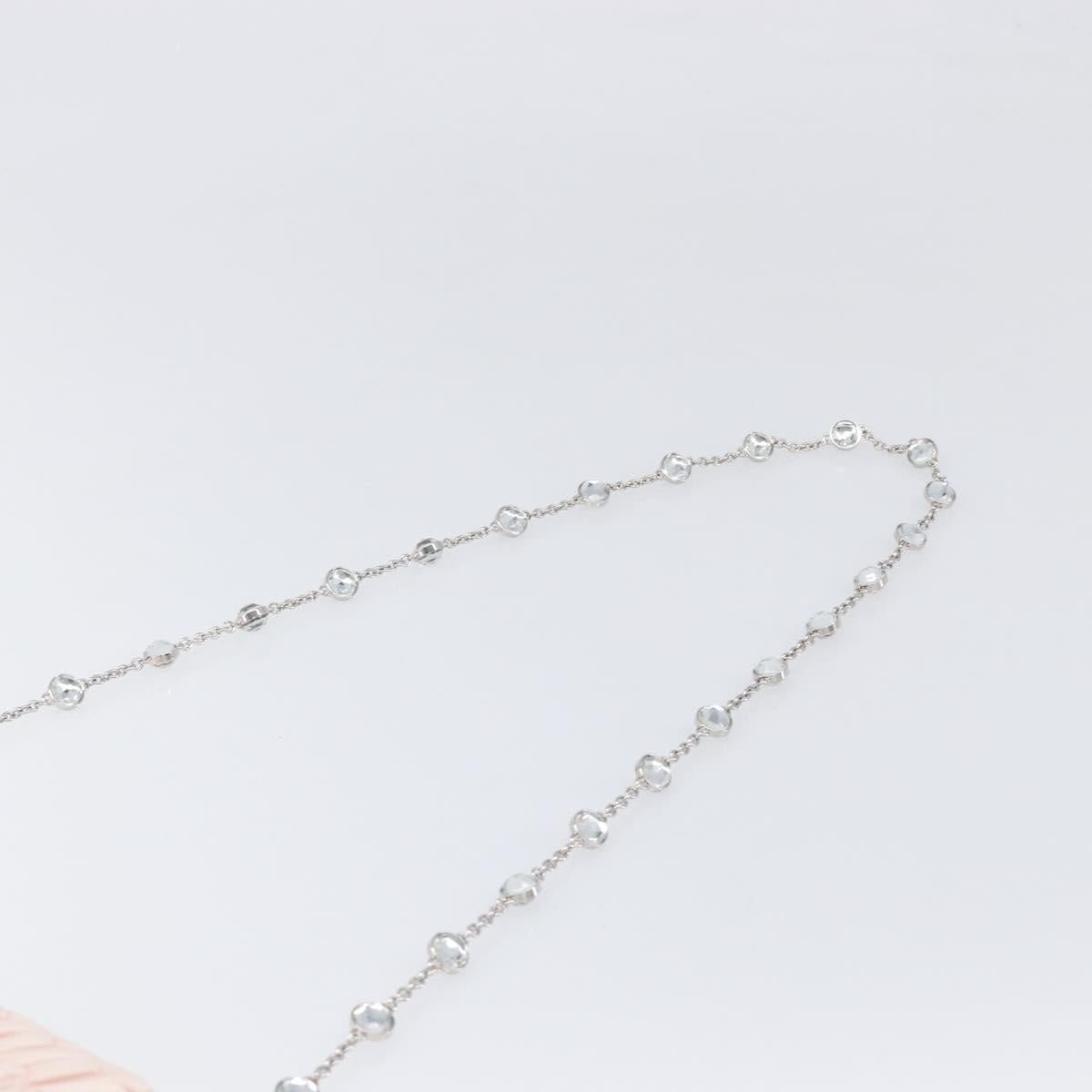 Miu Miu Matelasse Bijoux Chain Shoulder Bag Satin Pink Silver Auth 200528V