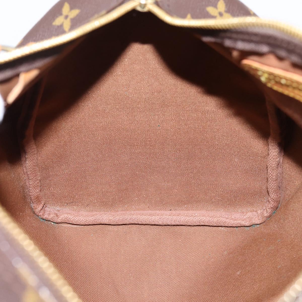 LOUIS VUITTON Monogram Speedy 30 Hand Bag M41526 LV Auth 200536V