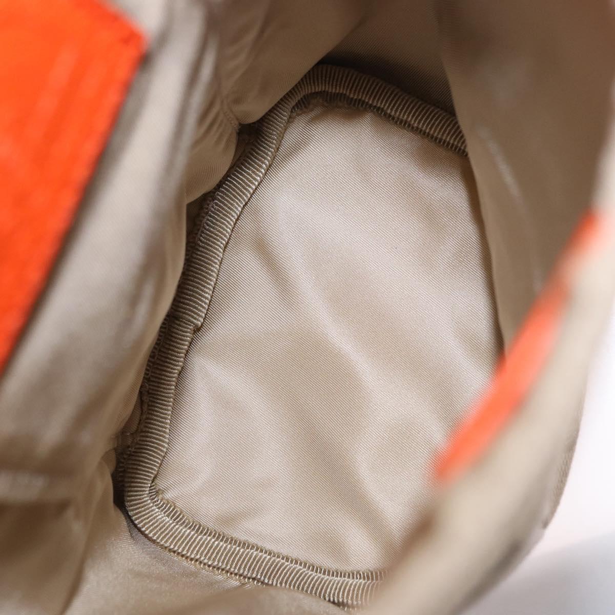 GUCCI GG Canvas Bag THE NORTH FACE Collaboration Beige 679760 Auth 200541V