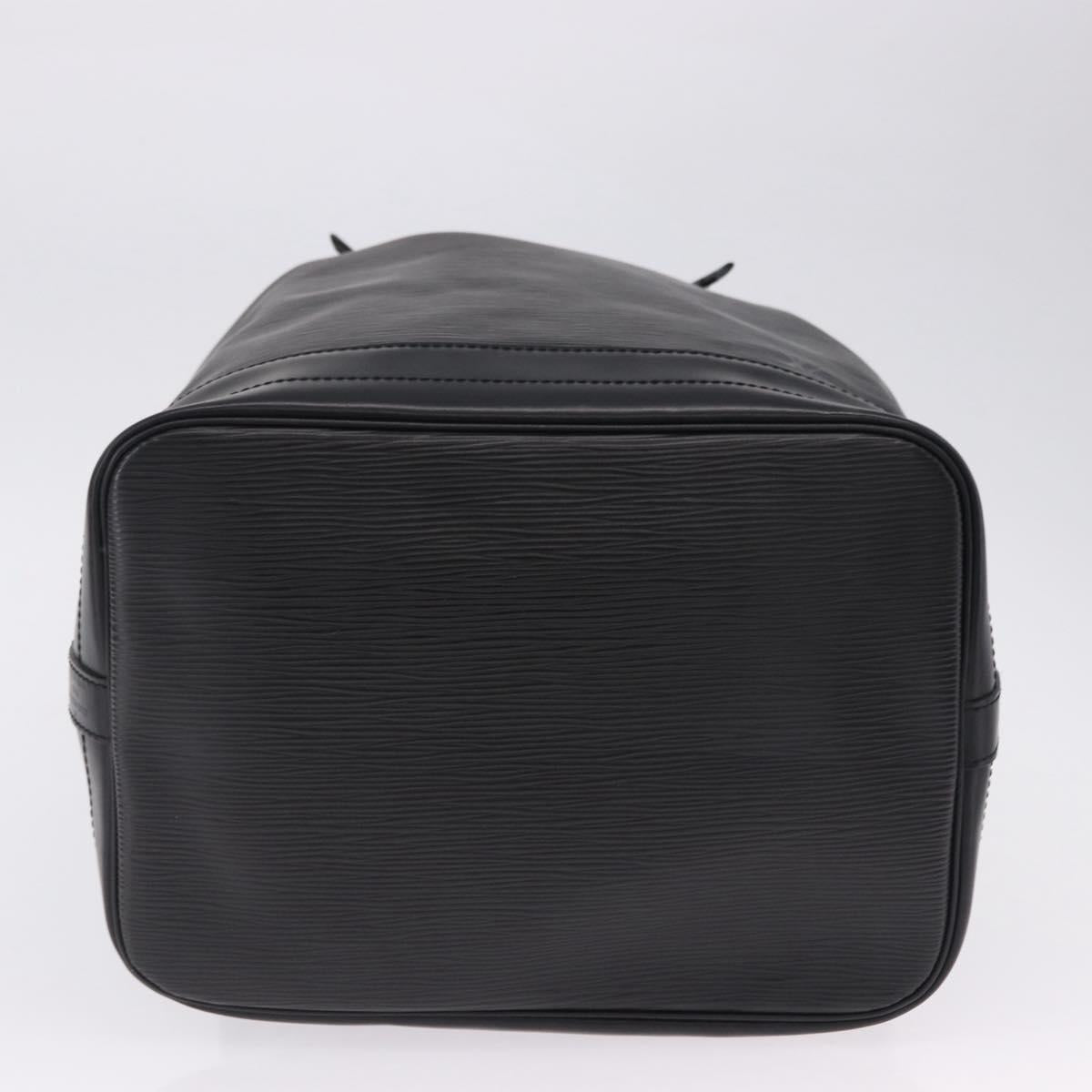 LOUIS VUITTON Epi Petit Noe Shoulder Bag Black M44102 LV Auth 200543V