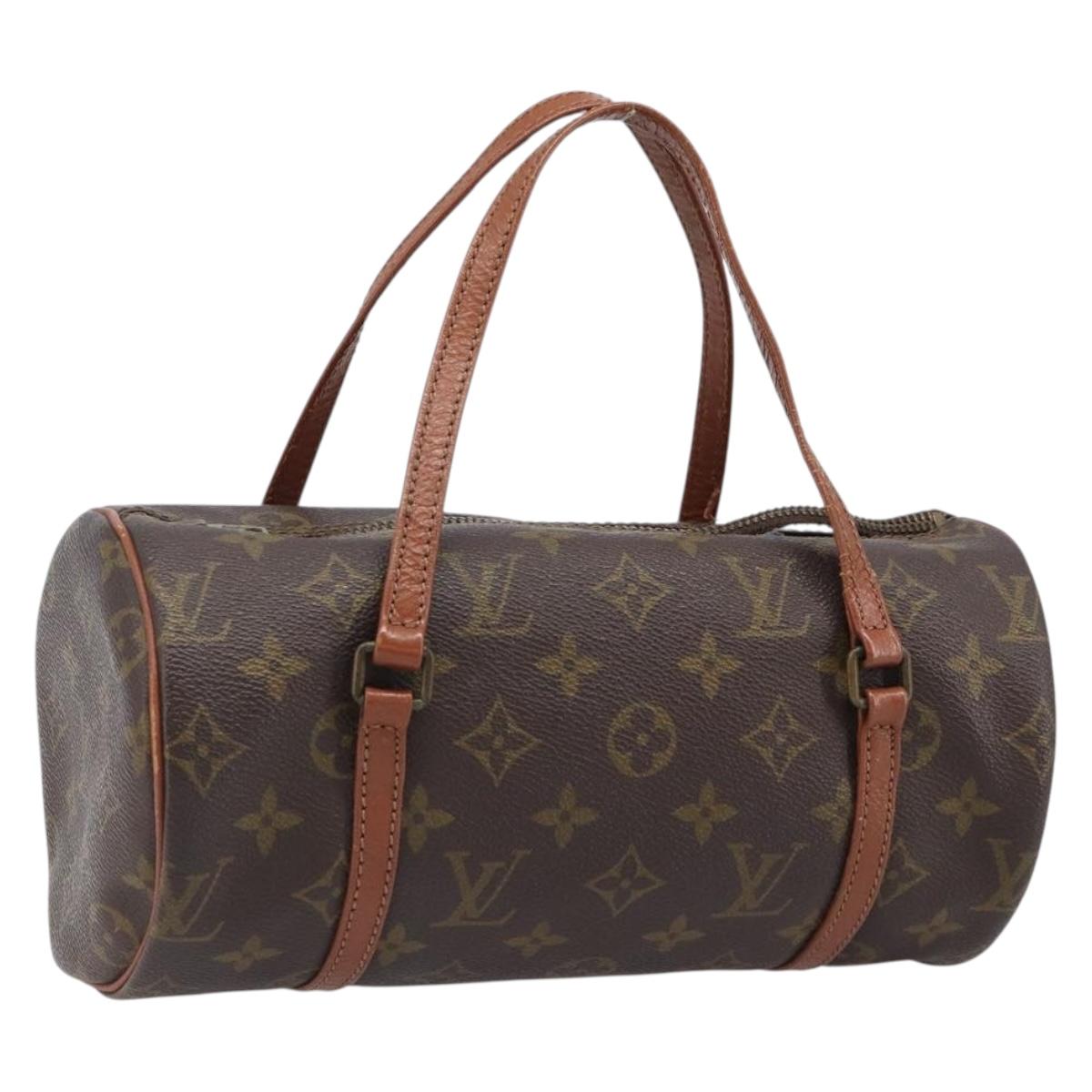 LOUIS VUITTON Monogram Papillon 26 Hand Bag M51386 LV Auth 200551