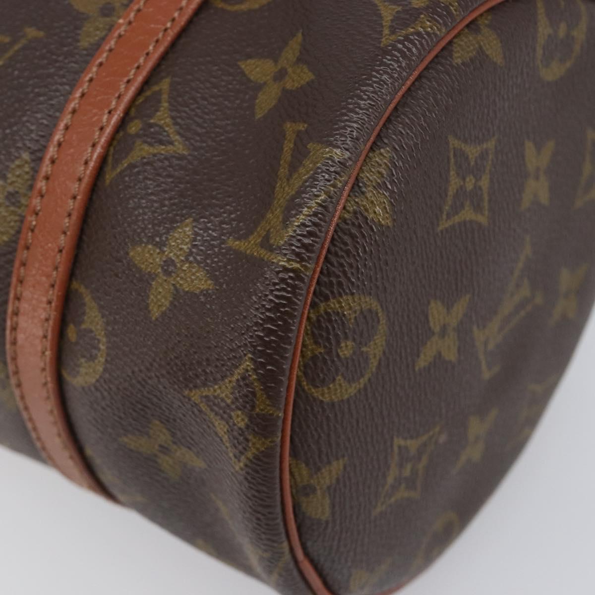 LOUIS VUITTON Monogram Papillon 26 Hand Bag M51386 LV Auth 200551