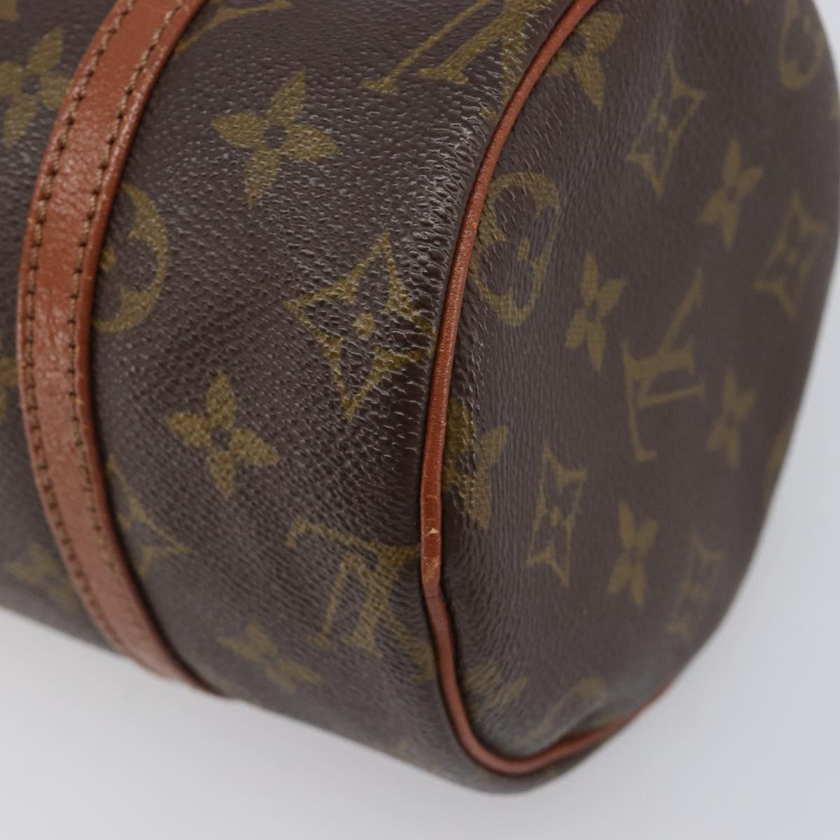 LOUIS VUITTON Monogram Papillon 26 Hand Bag M51386 LV Auth 200551