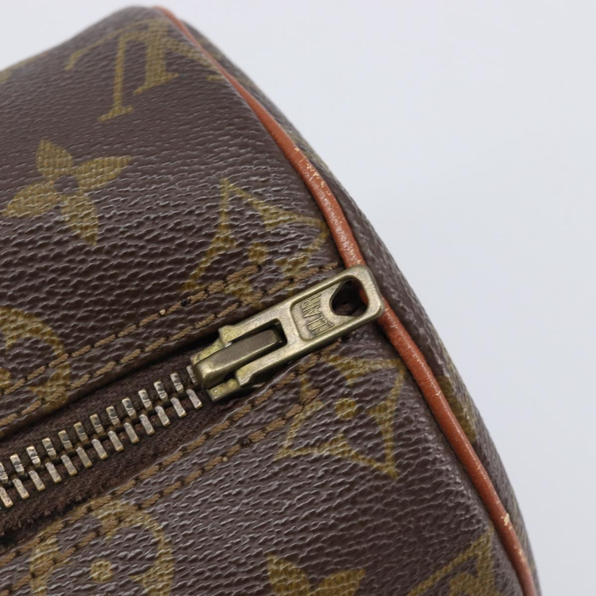 LOUIS VUITTON Monogram Papillon 26 Hand Bag M51386 LV Auth 200551