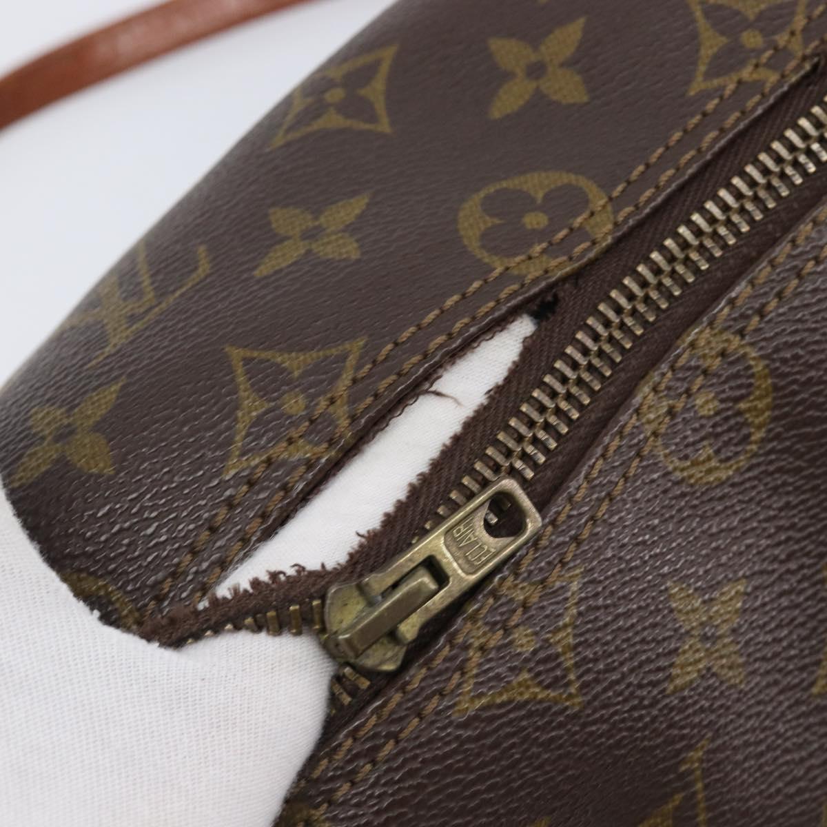 LOUIS VUITTON Monogram Papillon 26 Hand Bag M51386 LV Auth 200551