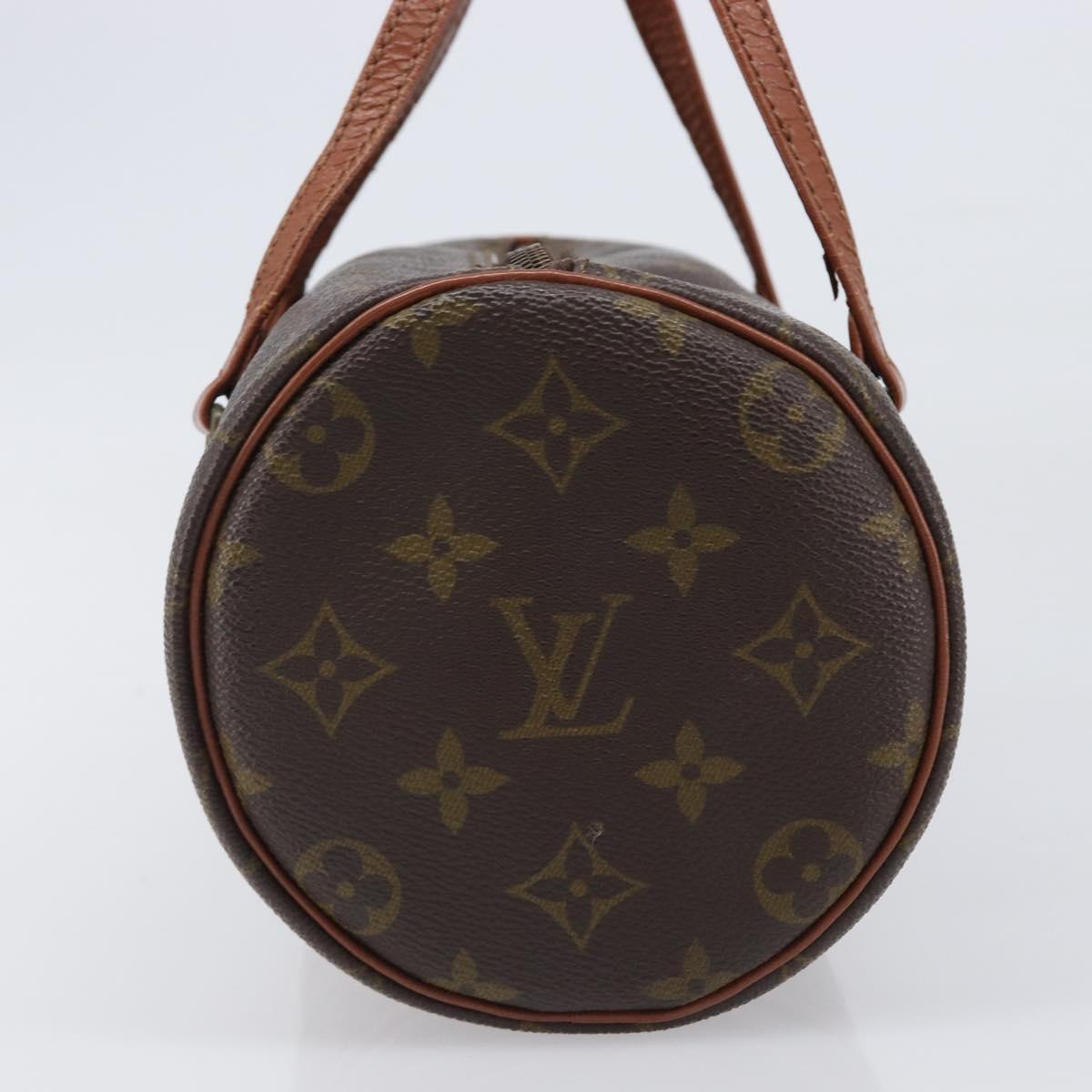 LOUIS VUITTON Monogram Papillon 26 Hand Bag M51386 LV Auth 200551
