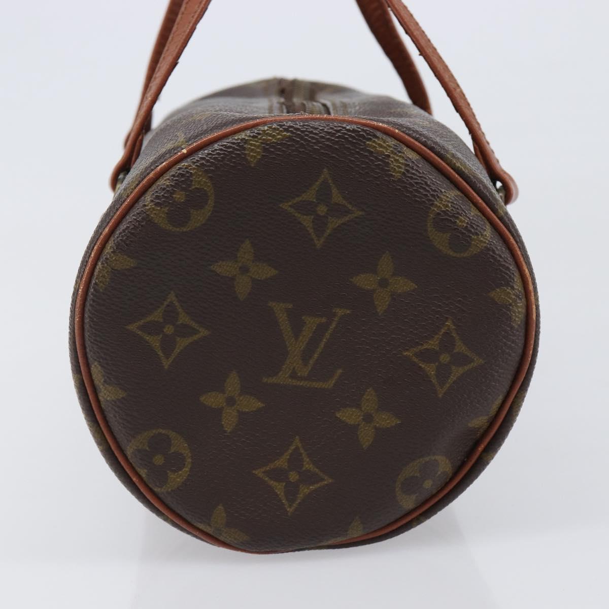 LOUIS VUITTON Monogram Papillon 26 Hand Bag M51386 LV Auth 200551