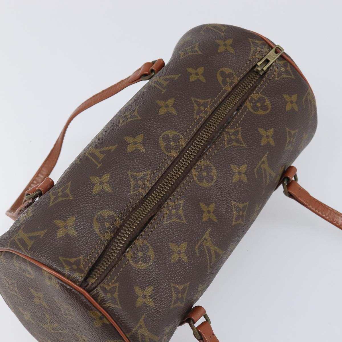 LOUIS VUITTON Monogram Papillon 26 Hand Bag M51386 LV Auth 200551
