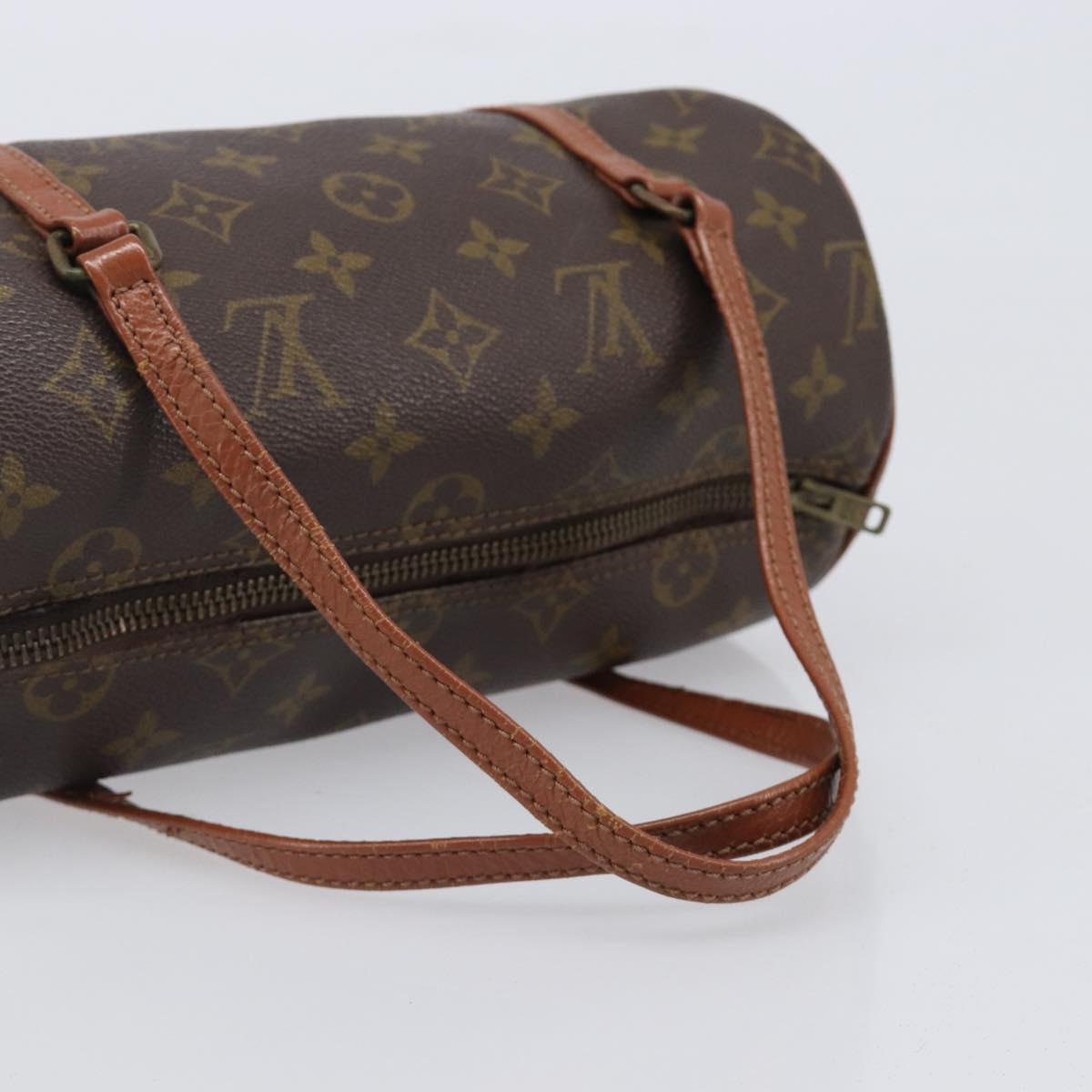 LOUIS VUITTON Monogram Papillon 26 Hand Bag M51386 LV Auth 200551