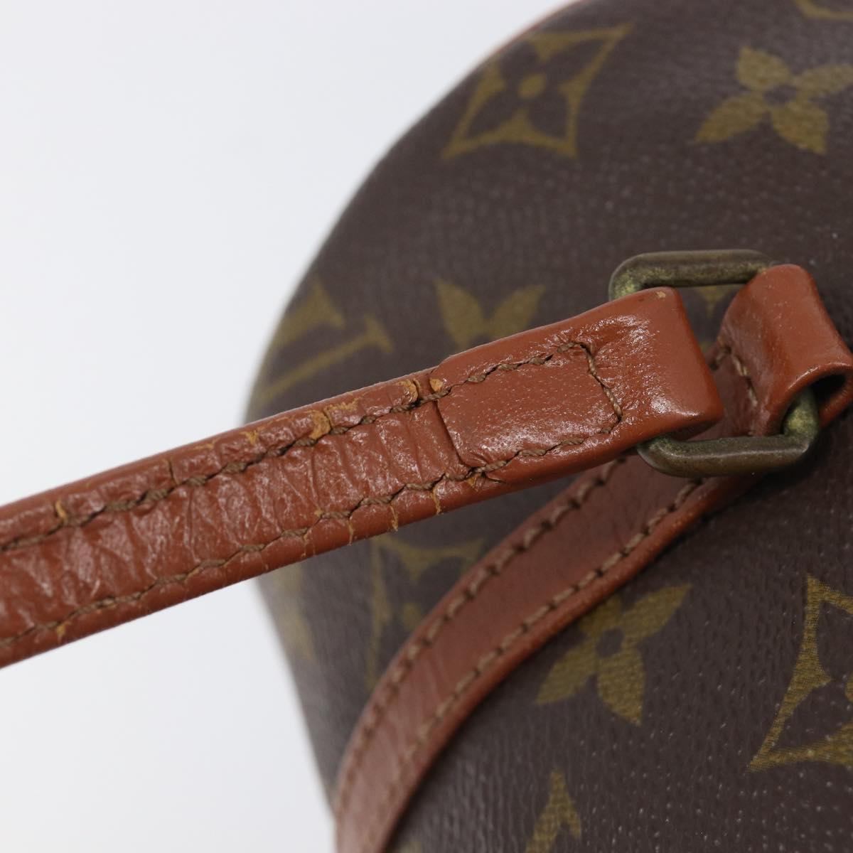 LOUIS VUITTON Monogram Papillon 26 Hand Bag M51386 LV Auth 200551