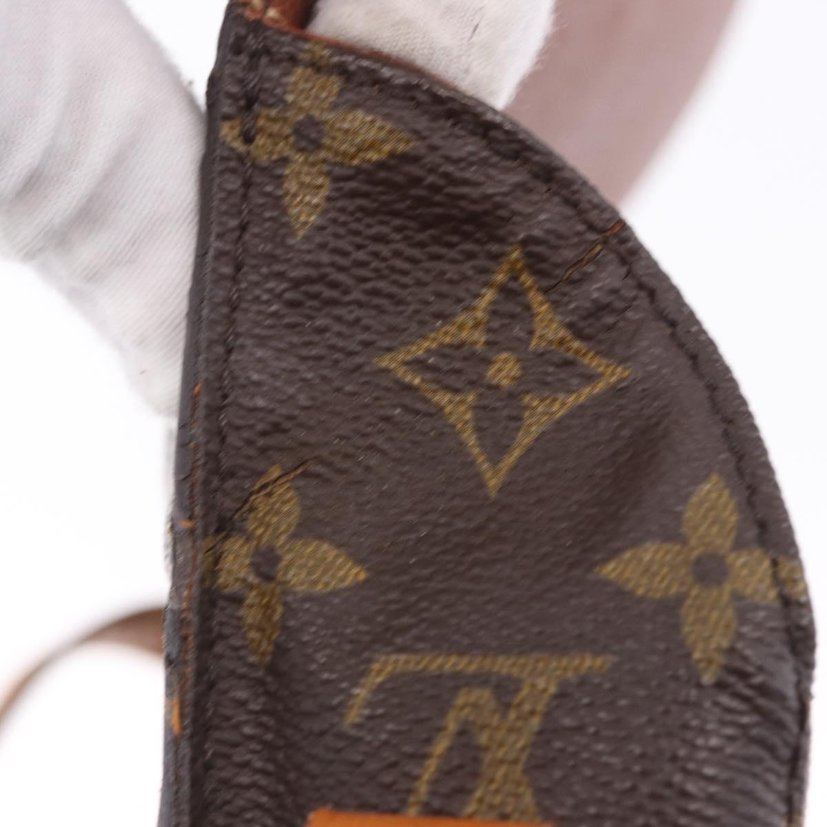 LOUIS VUITTON Monogram Saint Cloud GM Shoulder Bag M51242 LV Auth 200559