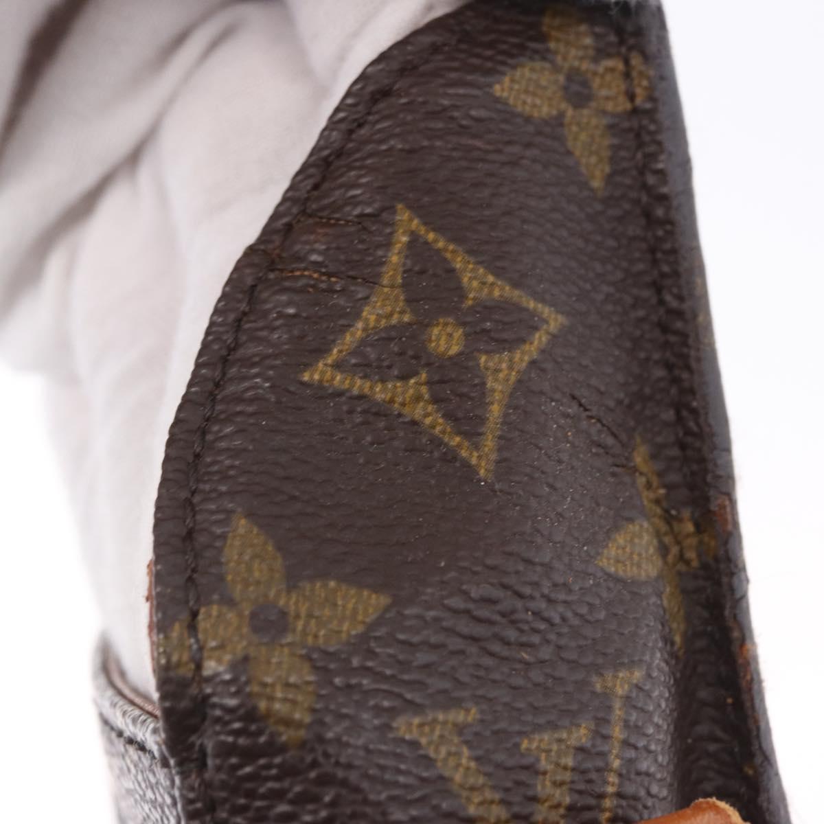 LOUIS VUITTON Monogram Saint Cloud GM Shoulder Bag M51242 LV Auth 200559