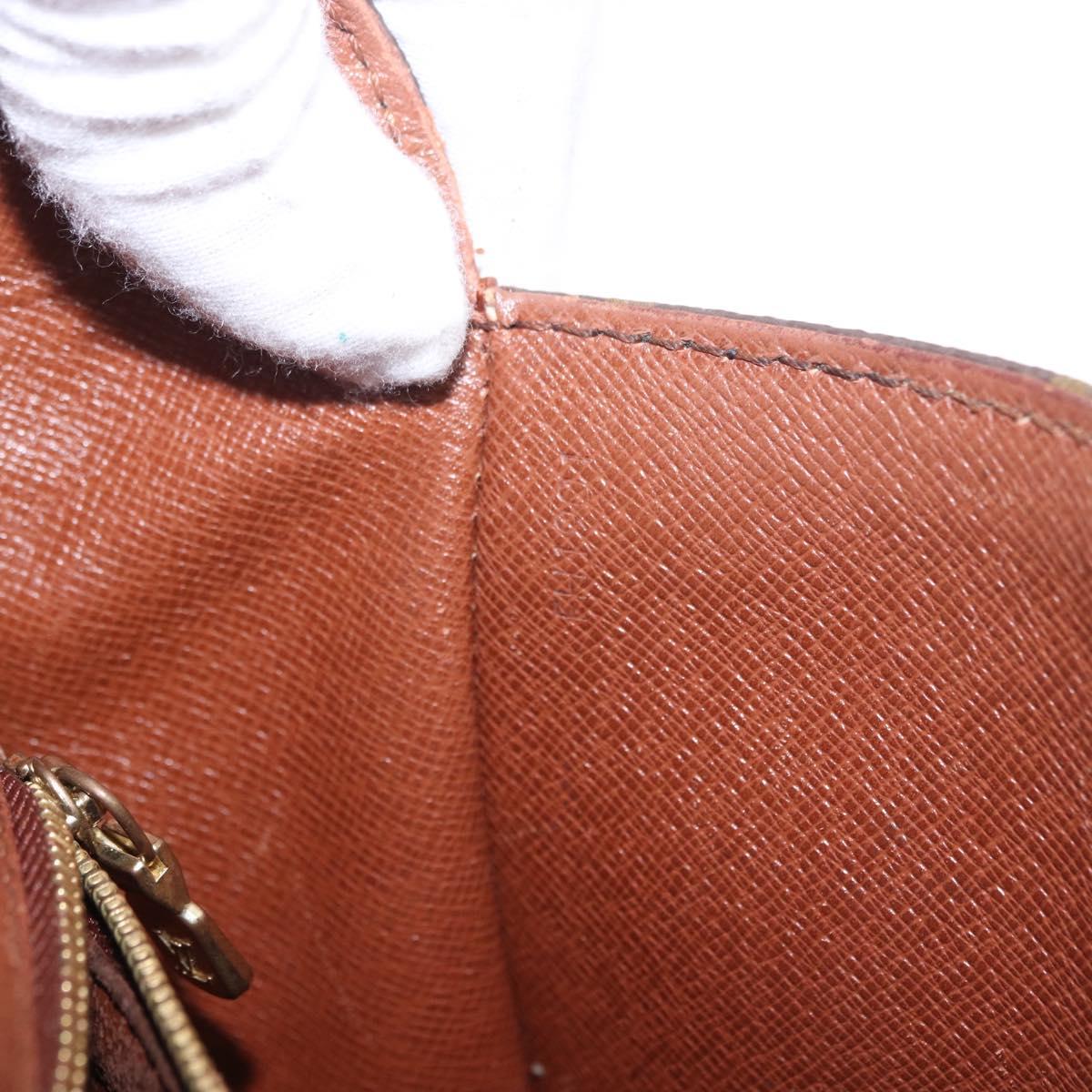 LOUIS VUITTON Monogram Saint Cloud GM Shoulder Bag M51242 LV Auth 200559