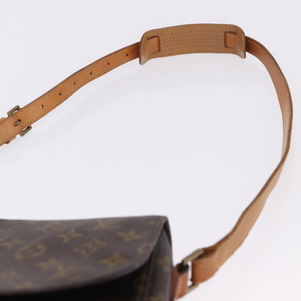 LOUIS VUITTON Monogram Saint Cloud GM Shoulder Bag M51242 LV Auth 200559