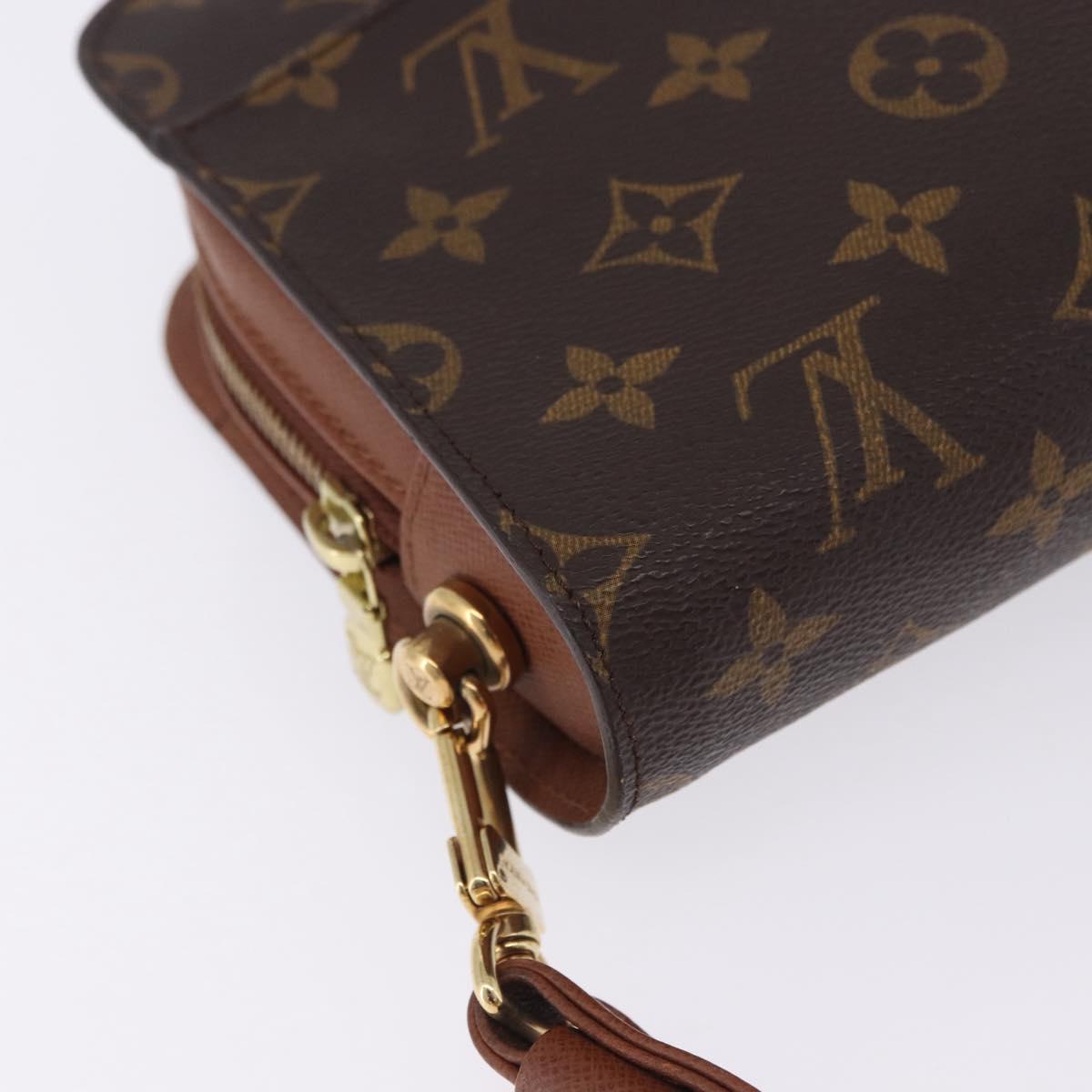 LOUIS VUITTON Monogram Orsay Clutch Bag M51790 LV Auth 200563