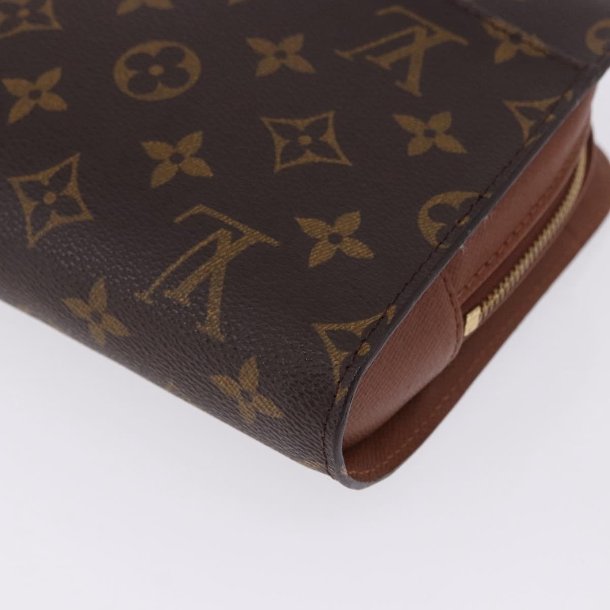 LOUIS VUITTON Monogram Orsay Clutch Bag M51790 LV Auth 200563