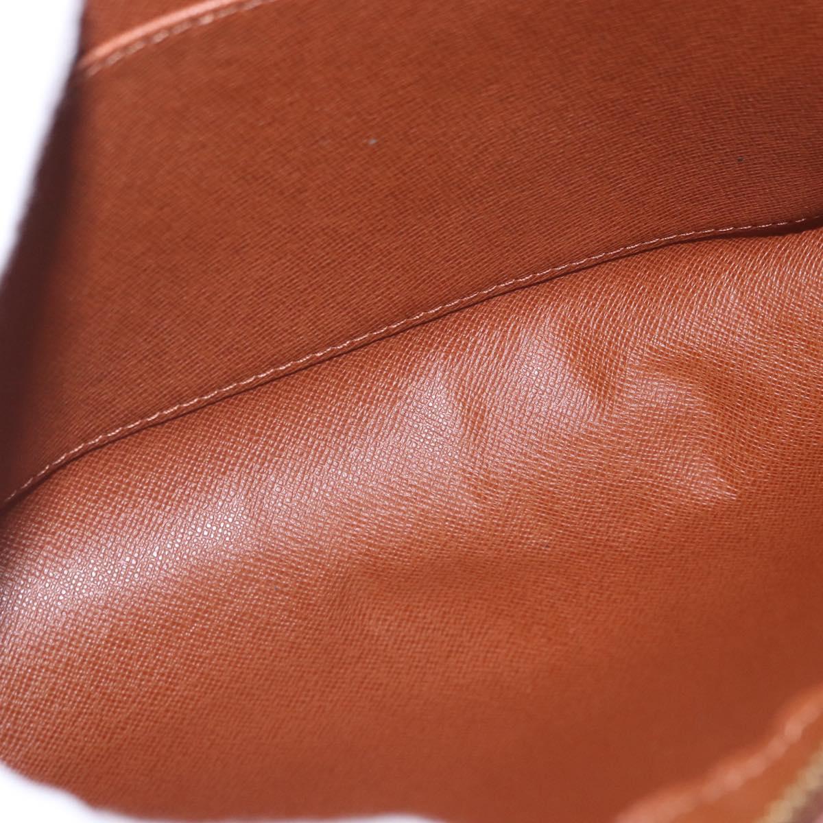 LOUIS VUITTON Monogram Orsay Clutch Bag M51790 LV Auth 200563