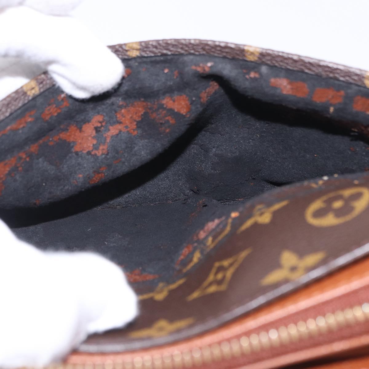 LOUIS VUITTON Monogram Orsay Clutch Bag M51790 LV Auth 200563