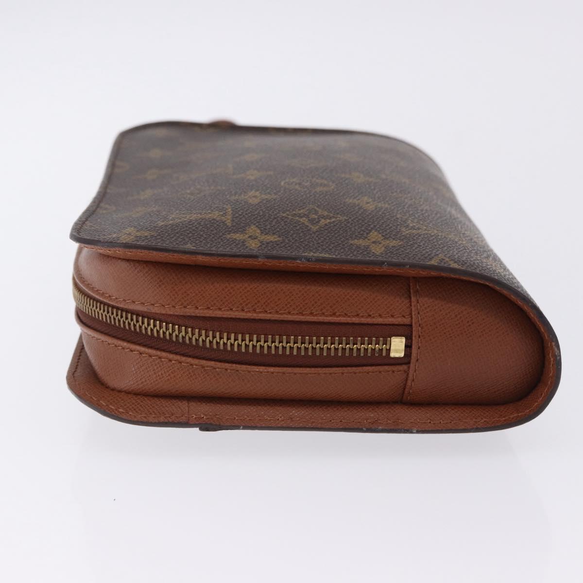LOUIS VUITTON Monogram Orsay Clutch Bag M51790 LV Auth 200563