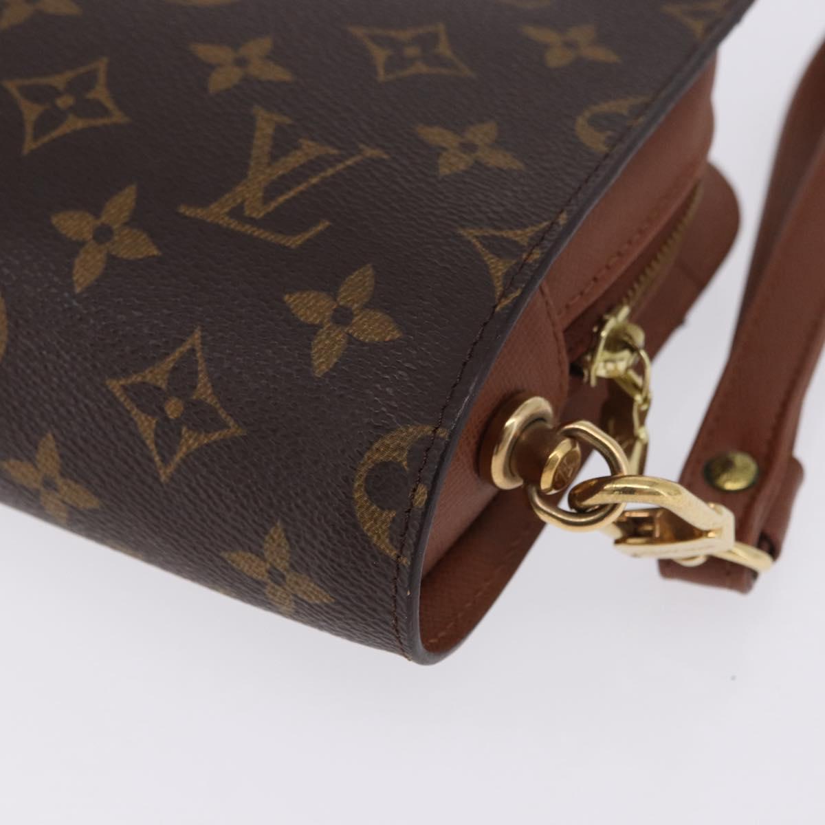 LOUIS VUITTON Monogram Orsay Clutch Bag M51790 LV Auth 200563