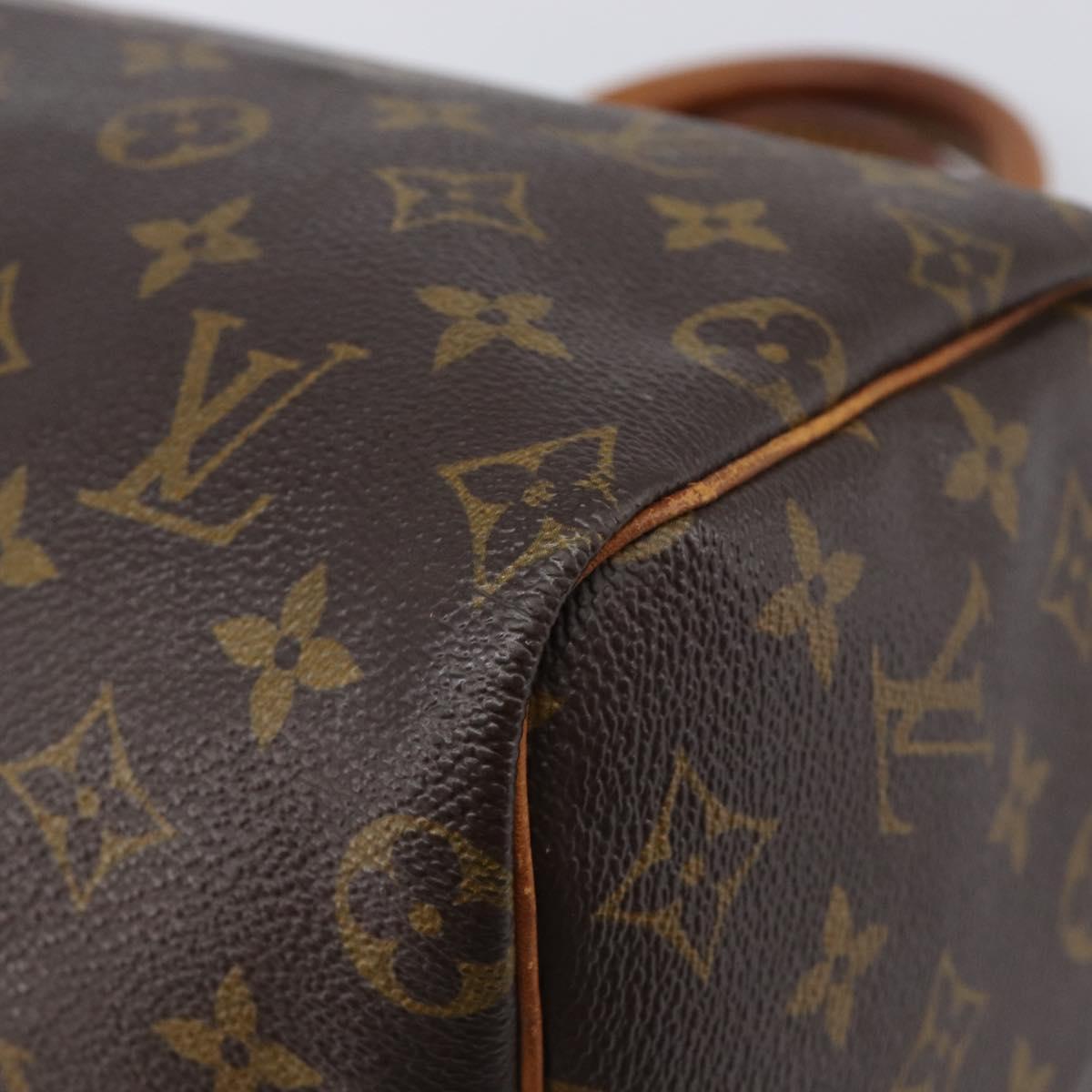 LOUIS VUITTON Monogram Speedy 25 Hand Bag M41528 LV Auth 200564