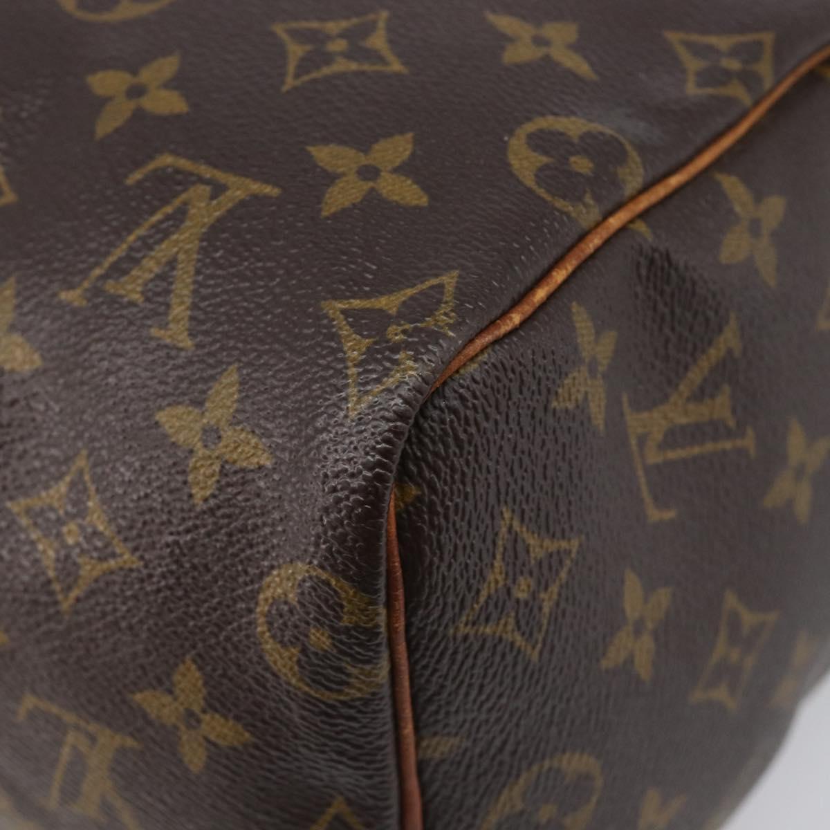 LOUIS VUITTON Monogram Speedy 25 Hand Bag M41528 LV Auth 200564