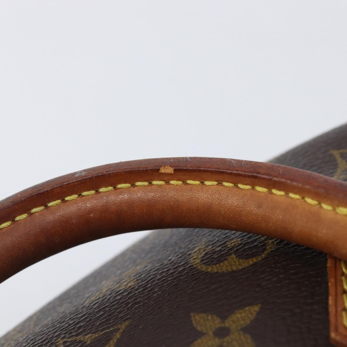 LOUIS VUITTON Monogram Speedy 25 Hand Bag M41528 LV Auth 200564