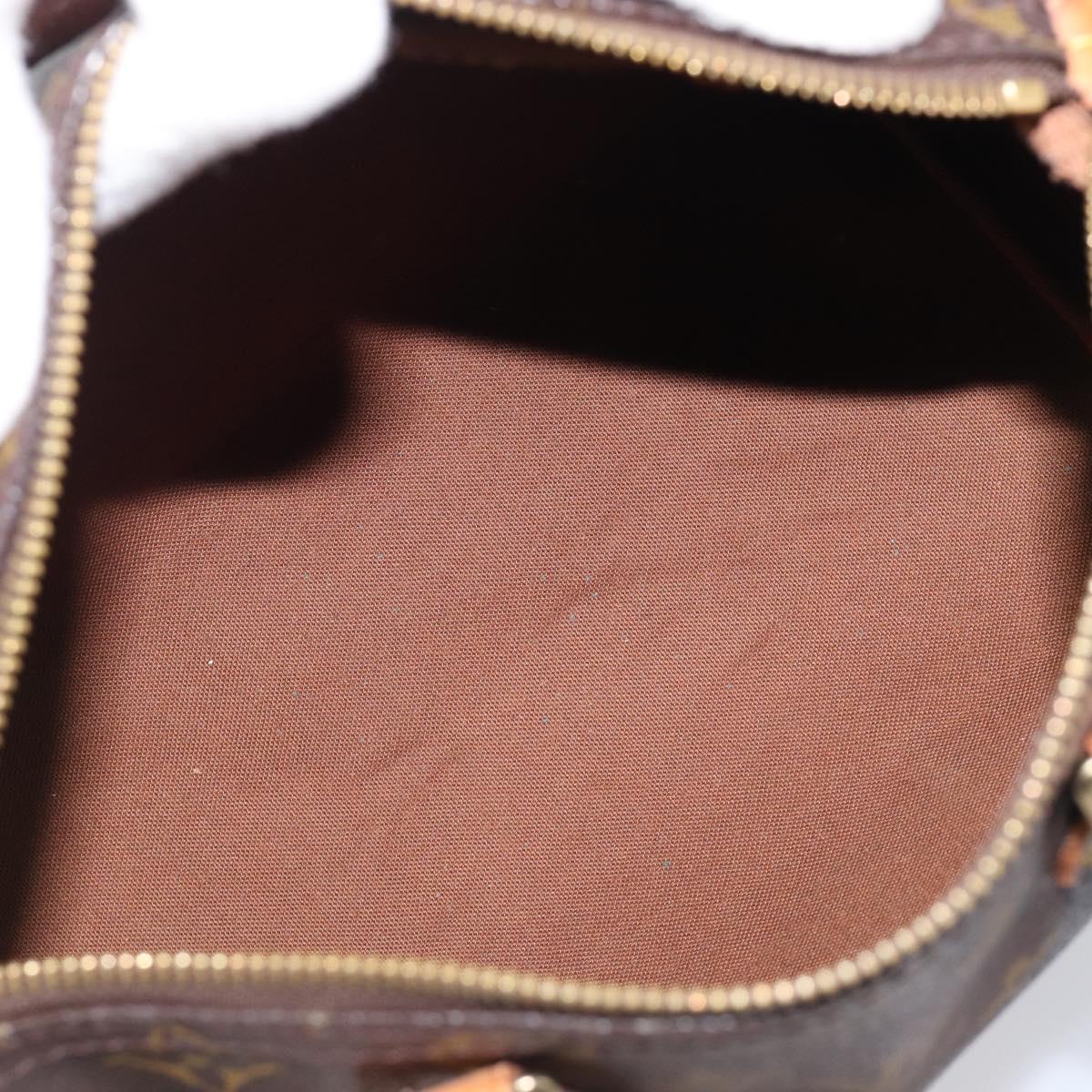 LOUIS VUITTON Monogram Speedy 25 Hand Bag M41528 LV Auth 200564