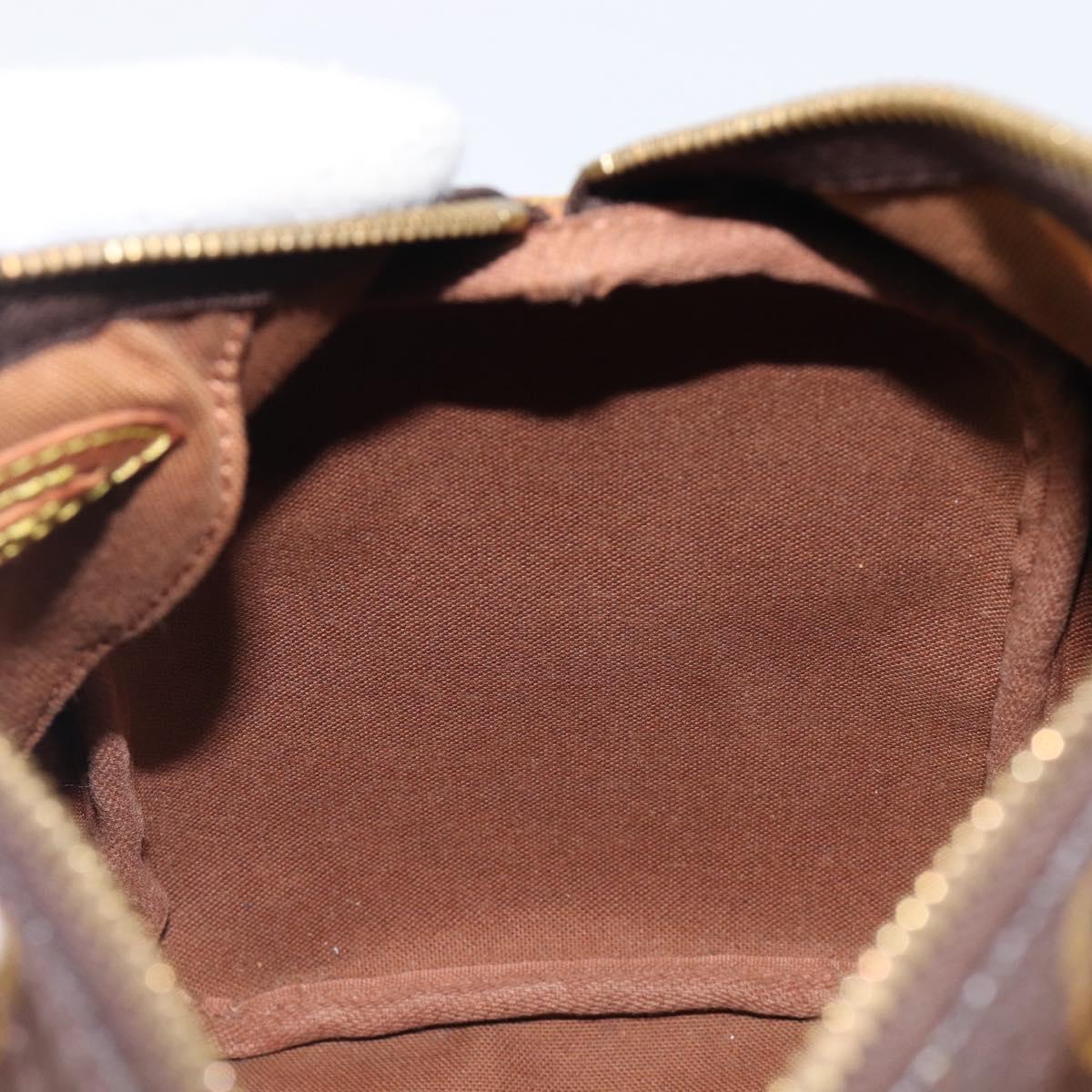 LOUIS VUITTON Monogram Speedy 25 Hand Bag M41528 LV Auth 200564