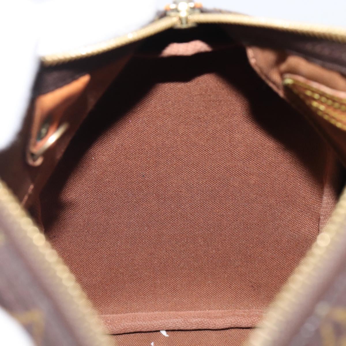 LOUIS VUITTON Monogram Speedy 25 Hand Bag M41528 LV Auth 200564