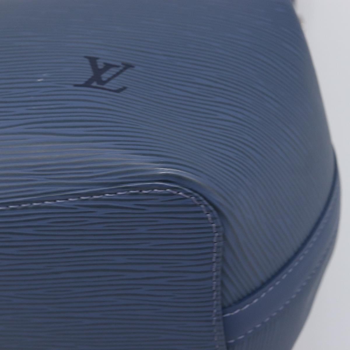 LOUIS VUITTON Epi Mandala MM Shoulder Bag Blue M5889G LV Auth 200641A