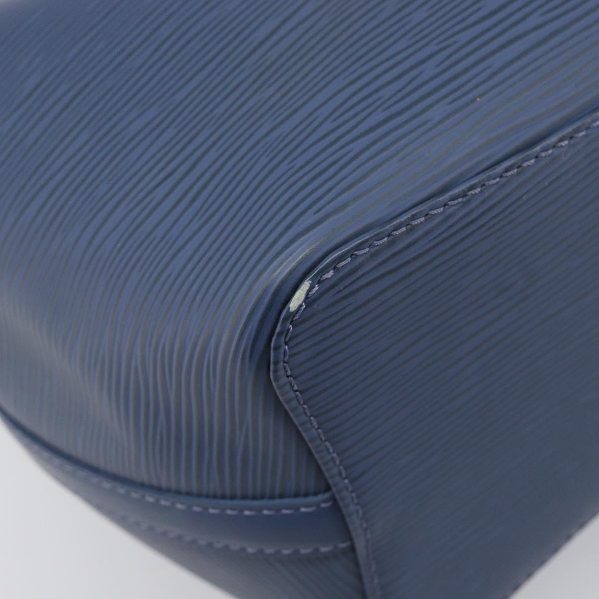 LOUIS VUITTON Epi Mandala MM Shoulder Bag Blue M5889G LV Auth 200641A