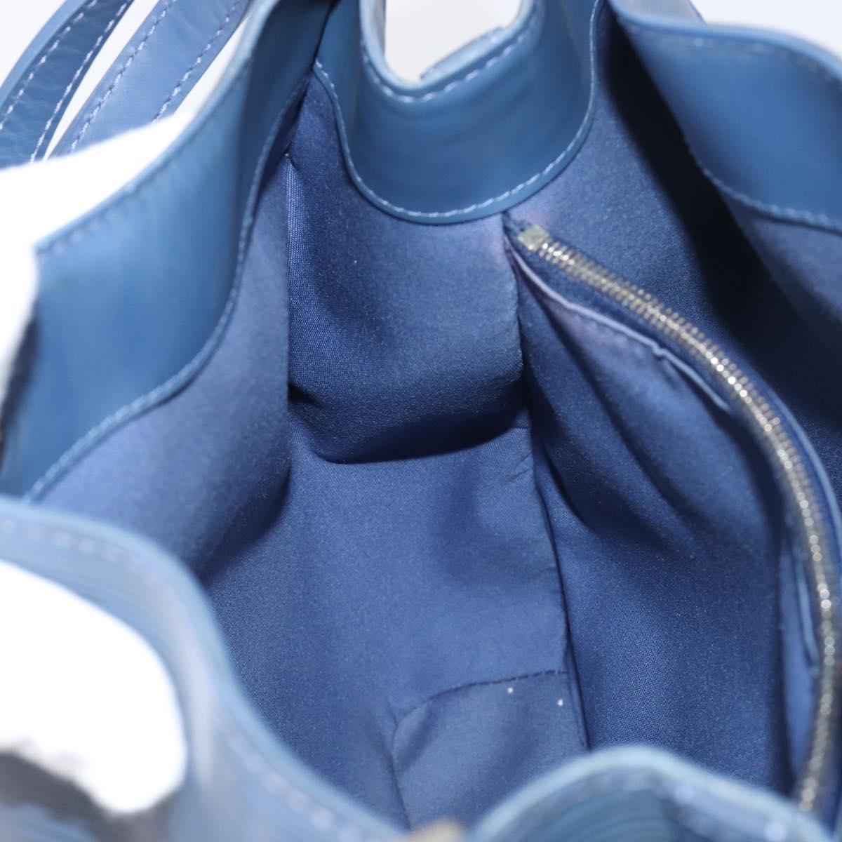 LOUIS VUITTON Epi Mandala MM Shoulder Bag Blue M5889G LV Auth 200641A