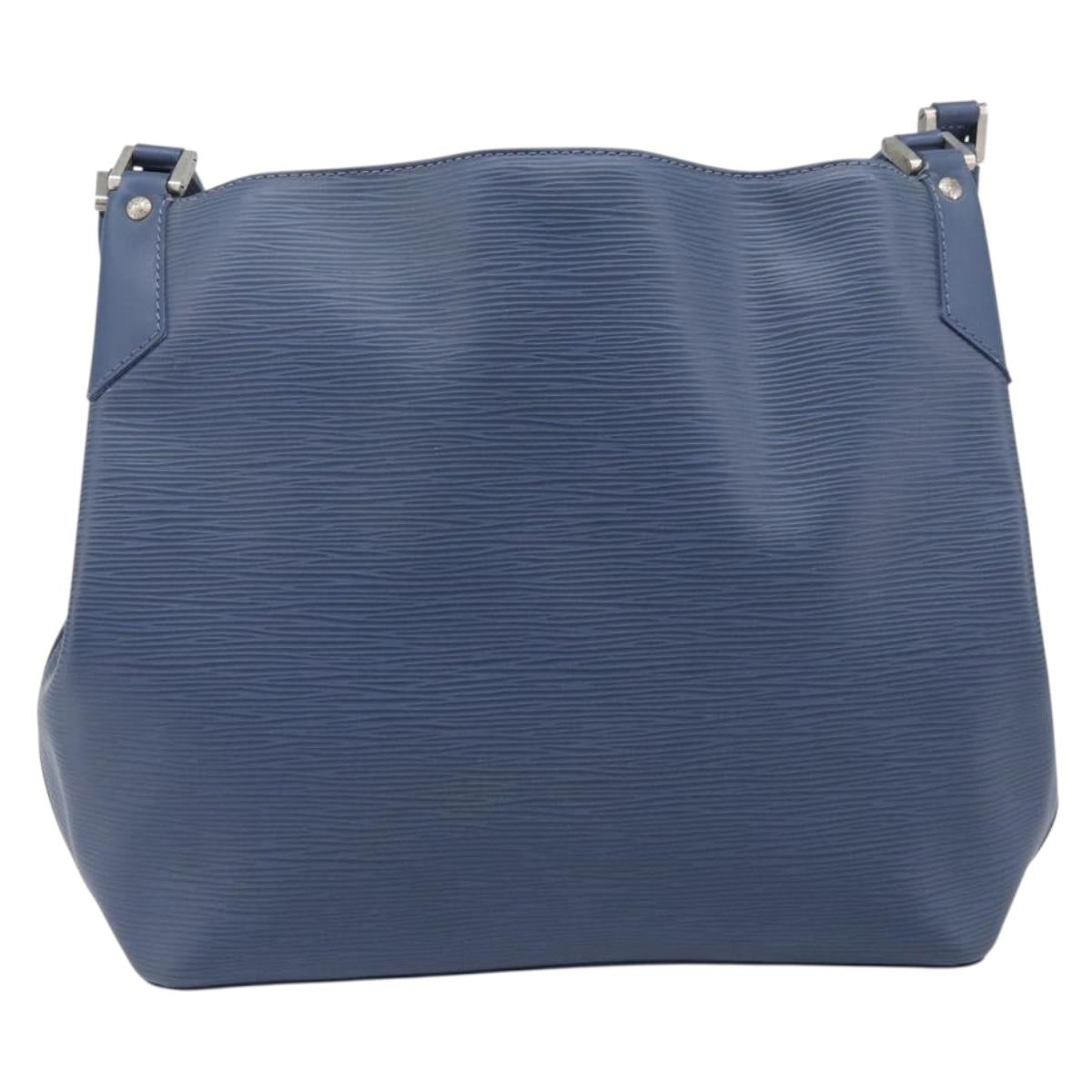 LOUIS VUITTON Epi Mandala MM Shoulder Bag Blue M5889G LV Auth 200641A