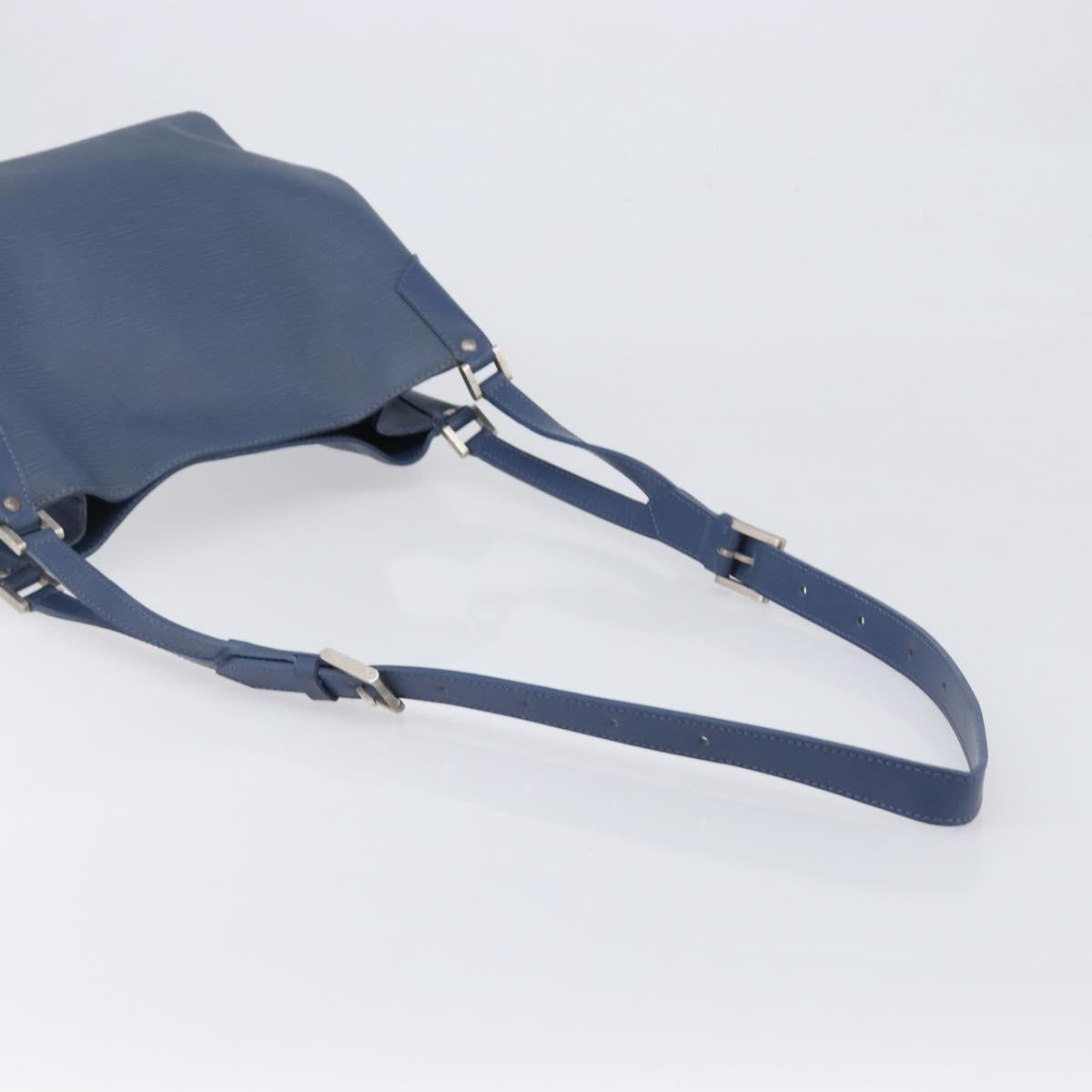 LOUIS VUITTON Epi Mandala MM Shoulder Bag Blue M5889G LV Auth 200641A