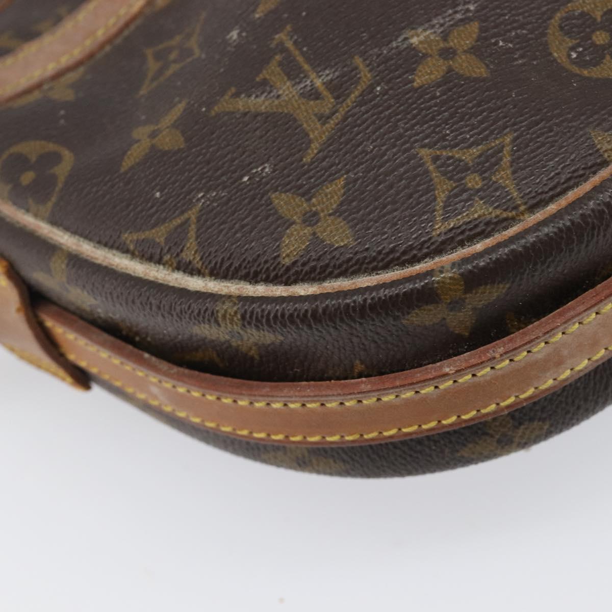 LOUIS VUITTON Monogram Jeune Fille MM Shoulder Bag M51226 LV Auth 200644
