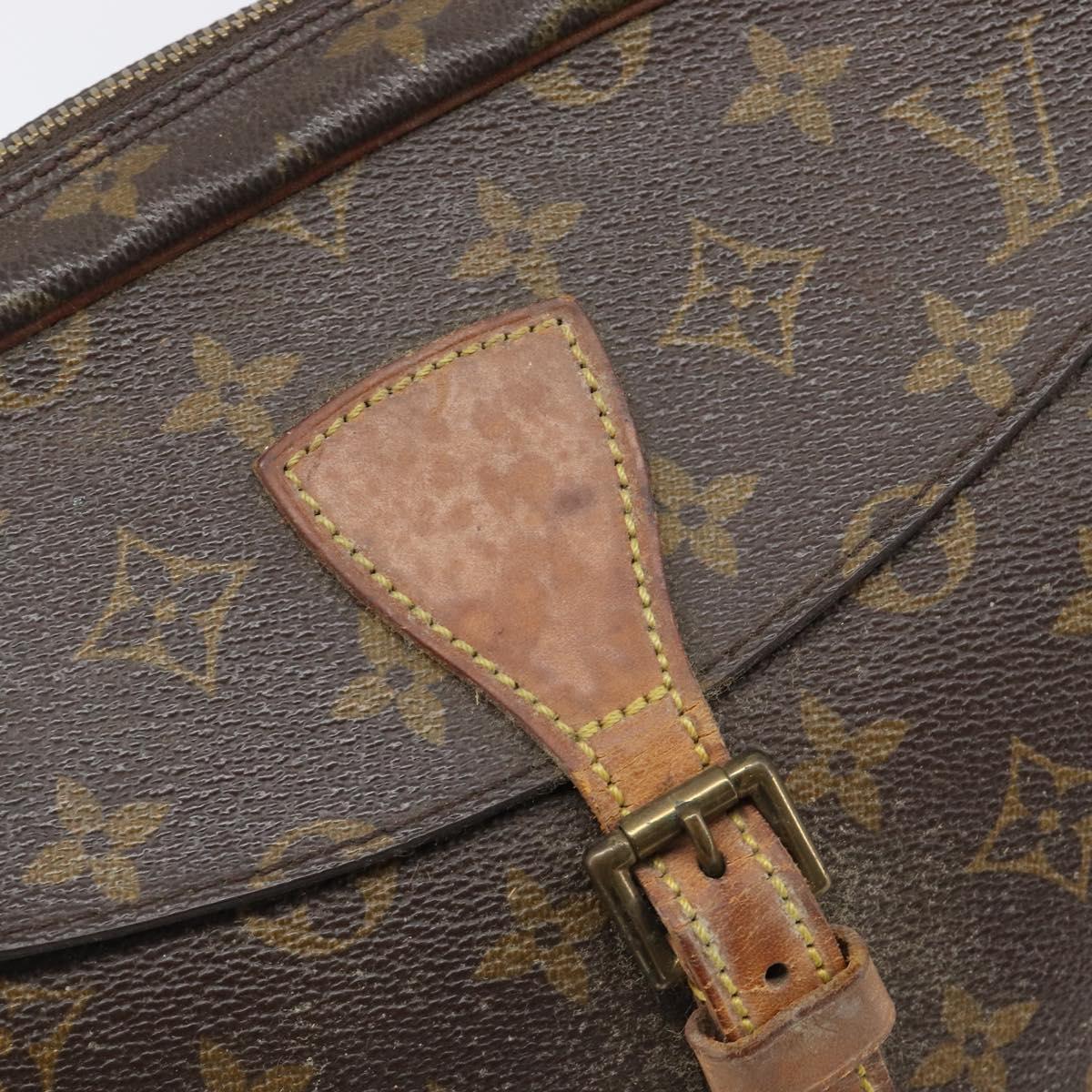LOUIS VUITTON Monogram Jeune Fille MM Shoulder Bag M51226 LV Auth 200644